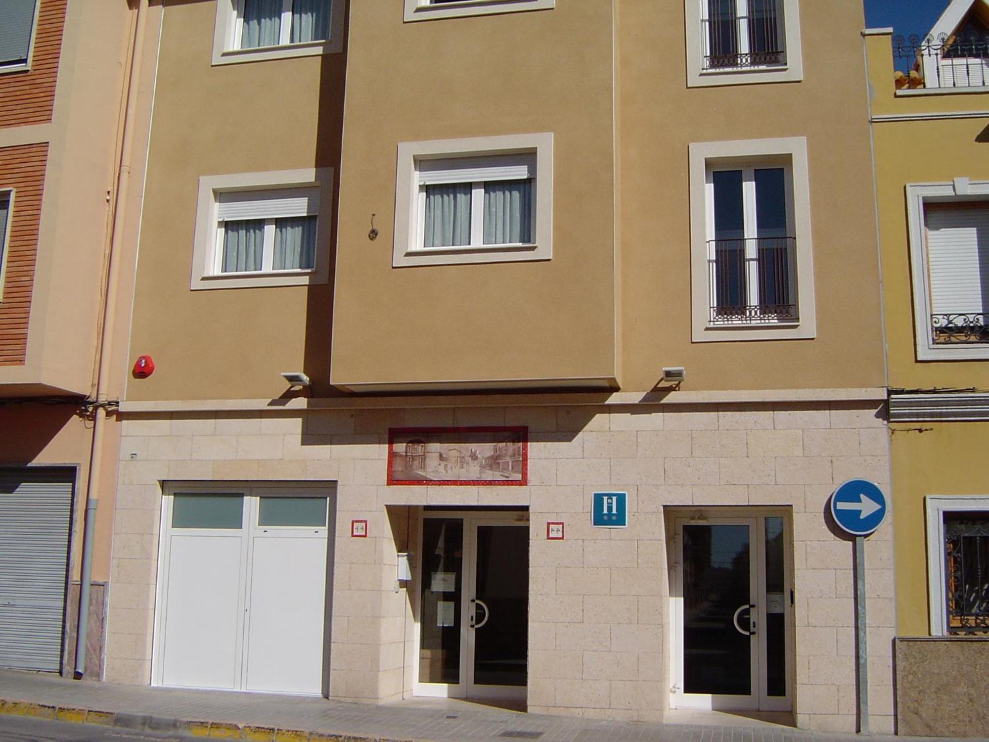Hostal El Estudio Almansa Exterior foto