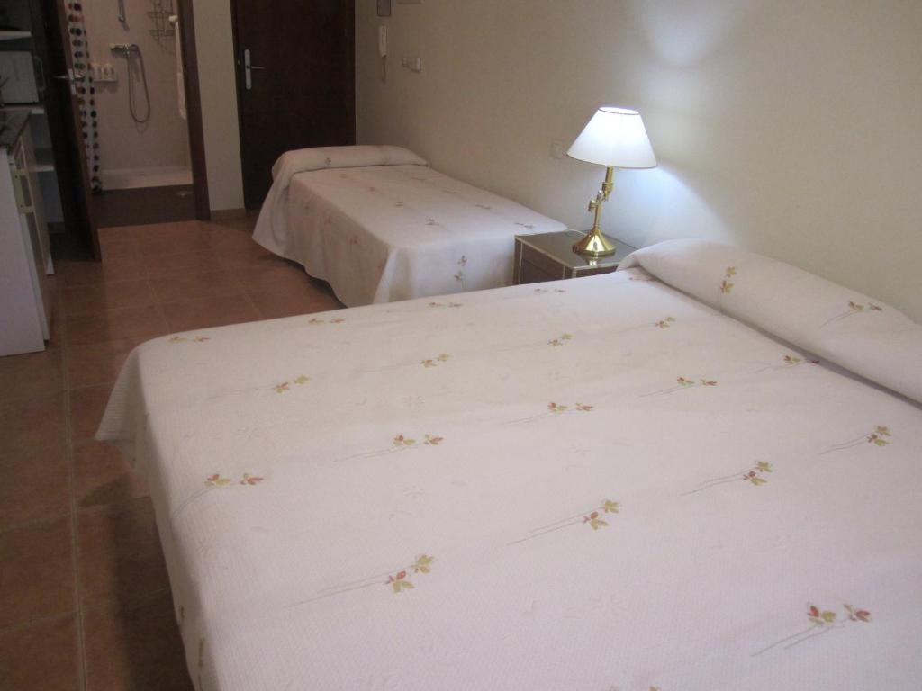 Hostal El Estudio Almansa Zimmer foto